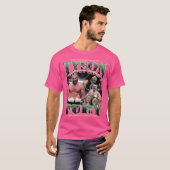 Tyson Fury Gypsy King T-shirt (Voorkant volledig)