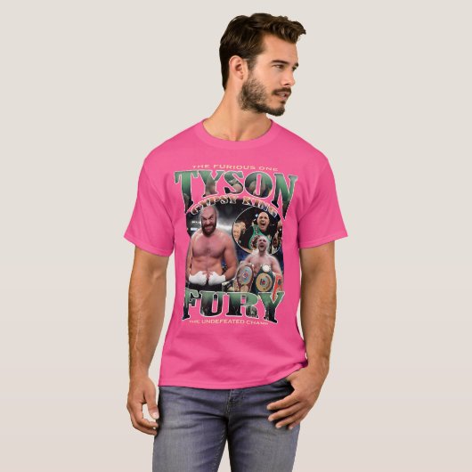 Tyson Fury Gypsy King T-shirt (Voorkant volledig)