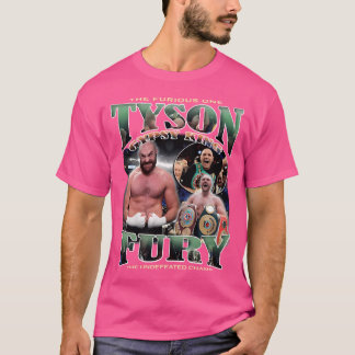 Tyson Fury Gypsy King T-shirt