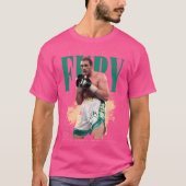 Tyson Fury T-shirt (Voorkant)