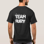 Tyson Fury T-shirt (Achterkant)