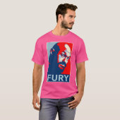 Tyson Fury T-shirt (Voorkant volledig)