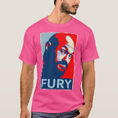 Tyson Fury T-shirt (Voorkant)
