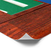 TYSON-licentie Bord Lettering Name Sign Poster (Hoek)