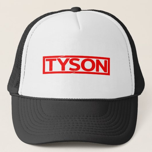 Tyson Stamp Trucker Pet (Voorkant)