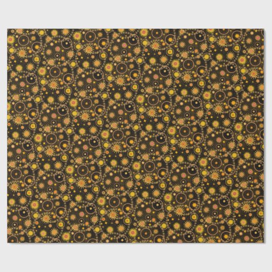 Tysonia Suns Cadeaupapier (Vlak)