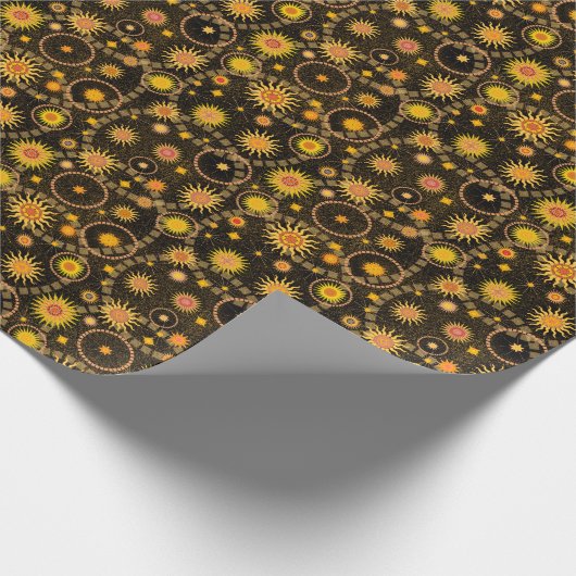 Tysonia Suns Cadeaupapier (Hoek)