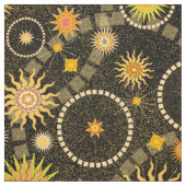 Tysonia Suns Stof (Swatch)