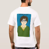 Tysus.. "Sam Says" T-shirt (Achterkant)