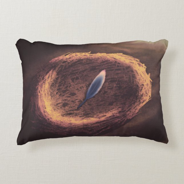 Tyto The Fainted Owl Accent Kussen (Voorkant)