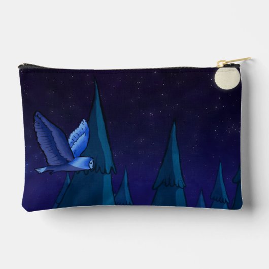 Tyto The Fainted Owl Etui (Achterkant)