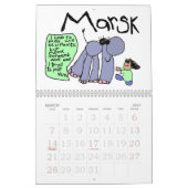 Tyty's Planet 2014 Calendar Kalender (Mar 2027)