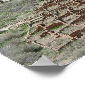 Tyuonyi Ruins, Bandelier National Monument, N.M. Poster (Hoek)
