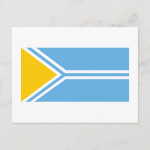 Tyva Republic Flag Briefkaart