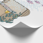 Tyvek-verpakkingspapier Cadeaupapier (Hoek)