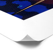 TZ Clock poster (Hoek)