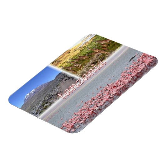 TZ Tanzania - Magneet (Linkerzijde)