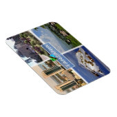 TZ Tanzania - Twin Towers - Magneet (Rechterzijde)