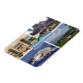 TZ Tanzania - Twin Towers - Magneet (Linkerzijde)