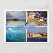 TZ - Tanzania - Zanzibar - Briefkaart (Voorkant)