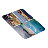 TZ Tanzania - Zanzibar - Magneet (Rechterzijde)