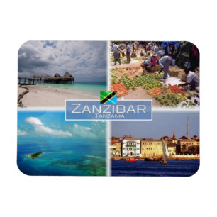 TZ Tanzania - Zanzibar - Magneet