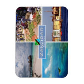 TZ Tanzania - Zanzibar - Magneet (Verticaal)