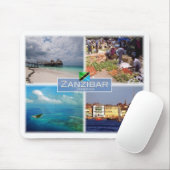 TZ Tanzania - Zanzibar - Muismat (Met muis)