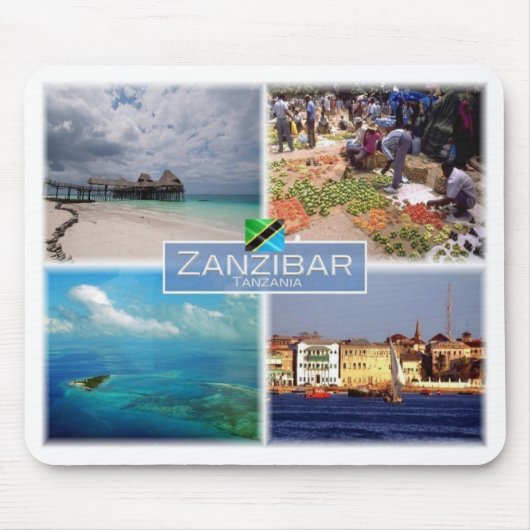 TZ Tanzania - Zanzibar - Muismat (Voorkant)