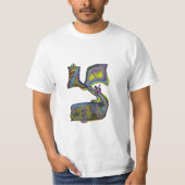 Tzadik T-shirt (Voorkant)