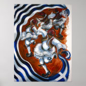 Tzamiko (groot) poster (Voorkant)