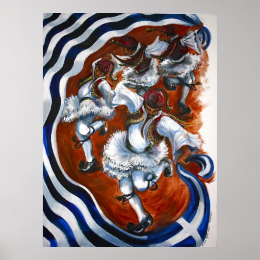 Tzamiko (groot) poster (Voorkant)