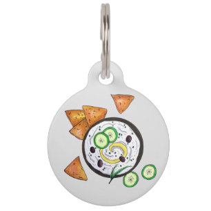 Tzatziki Grieks Meze Dip Mediterranean Food Grieke Huisdierpenning