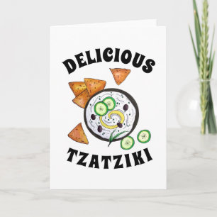 Tzatziki Grieks Meze Dip Mediterranean Food Grieke Kaart