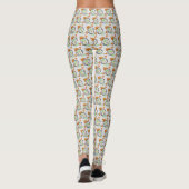 Tzatziki Grieks Meze Dip Mediterranean Food Grieke Leggings (Achterkant)