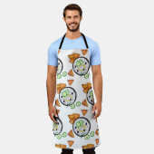 Tzatziki Grieks Meze Dip Mediterranean Food Grieke Schort (Gedragen)