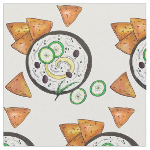 Tzatziki Grieks Meze Dip Mediterranean Food Grieke Stof