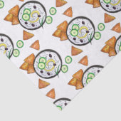 Tzatziki Grieks Meze Dip Mediterranean Food Grieke Tissuepapier (Detail)