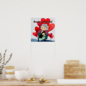 Tzavut Danem (Ցավտ տանեմ) Poster (Keuken)