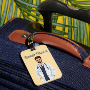 Tzavut Danem Bagage Label