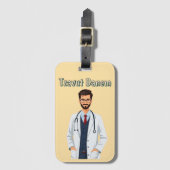 Tzavut Danem Bagage Label (Voorkant (verticaal))