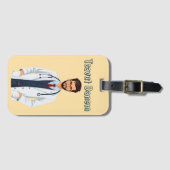 Tzavut Danem Bagage Label (Voorkant (horizontaal))