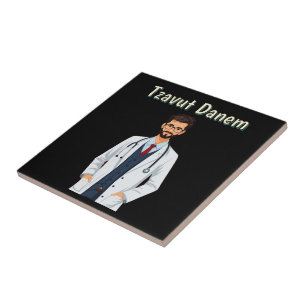 Tzavut Danem Keramische Tegels Tegeltje