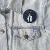 Tzavut Danem Knop Ronde Button 5,7 Cm (In situ)