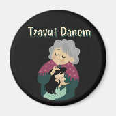 Tzavut Danem Magneet (Voorkant)