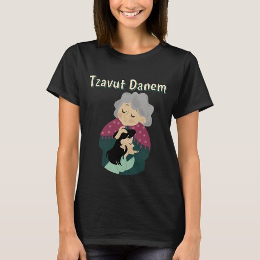 Tzavut Danem T-shirt (Voorkant)