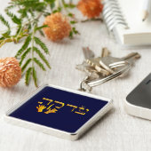 Tzedakah Sleutelhanger (Zijkant)