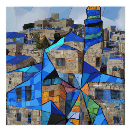 Tzfat Perfect Poster (Voorkant)