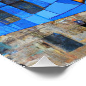 Tzfat Perfect Poster (Hoek)