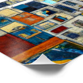 Tzfat Perfect Poster (Hoek)